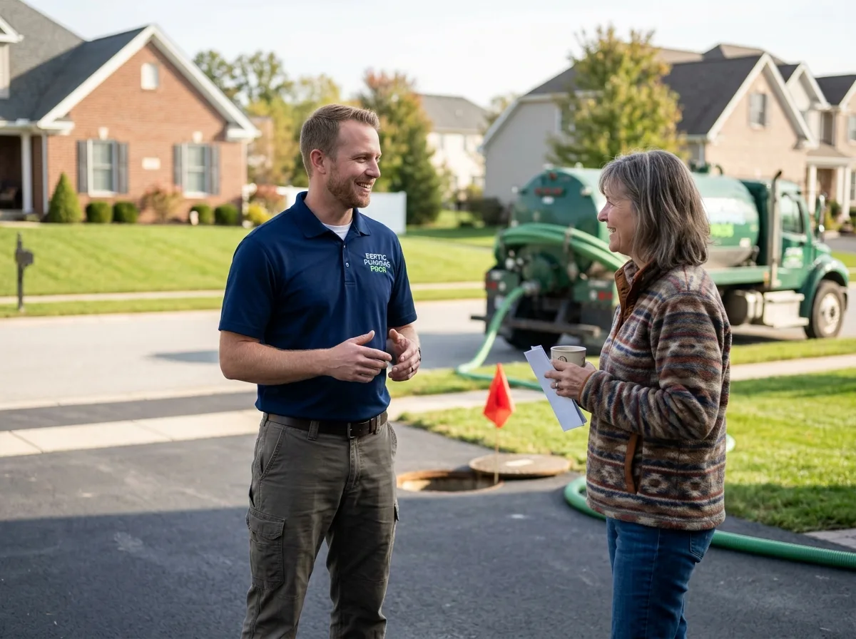 Septic Tank Cleaning in Berlin Heights, OH