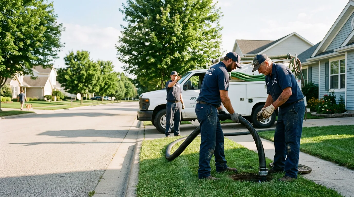 Septic Tank Cleaning in Berlin Heights, OH